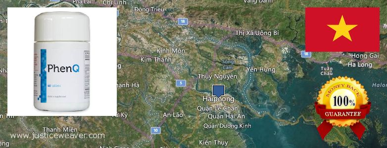 Buy PhenQ Pills Phentermine Alternative online Haiphong, Vietnam