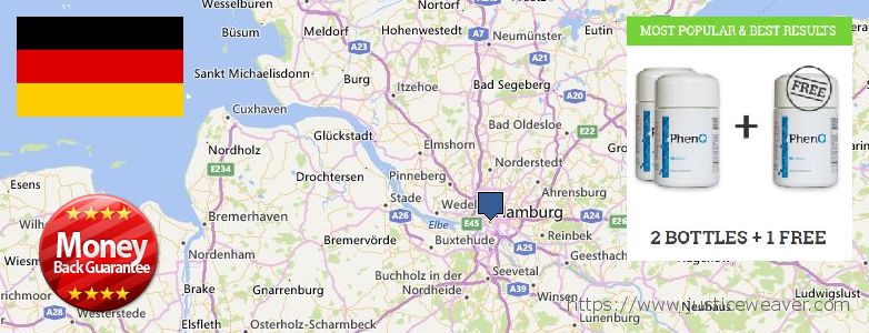 Purchase PhenQ Pills Phentermine Alternative online Hamburg, Germany