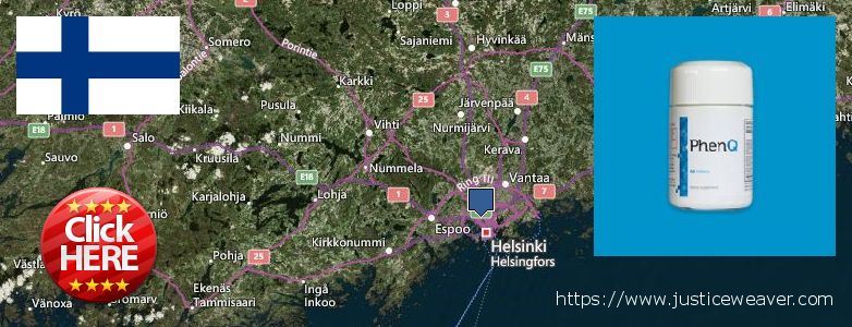 Var kan man köpa Phenq nätet Helsinki, Finland