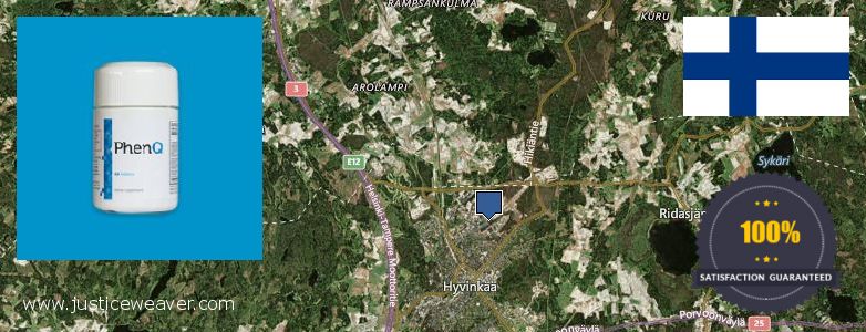 Jälleenmyyjät Phenq verkossa Hyvinge, Finland