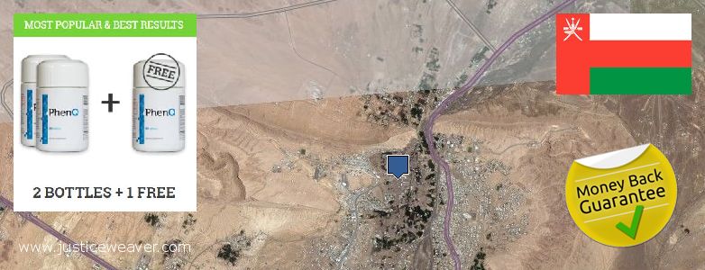 Where to Purchase PhenQ Pills Phentermine Alternative online `Ibri, Oman