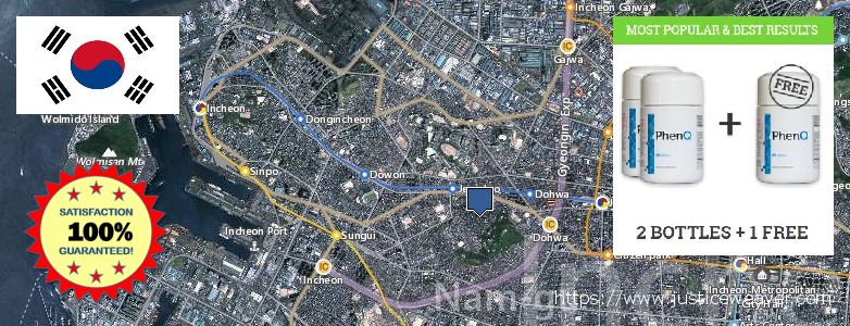 Where to Buy PhenQ Pills Phentermine Alternative online Incheon, South Korea