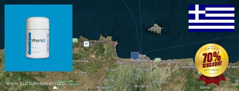 Nereden Alınır Phenq çevrimiçi Irakleion, Greece