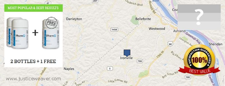 Πού να αγοράσετε Phenq σε απευθείας σύνδεση Ironville, USA