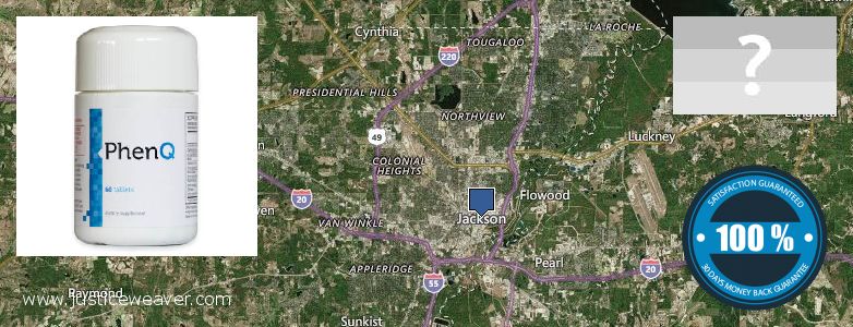 Къде да закупим Phenq онлайн Jackson, USA