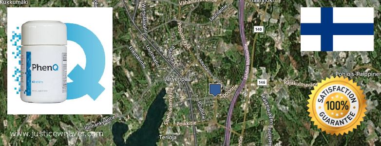 Var kan man köpa Phenq nätet Jaervenpaeae, Finland