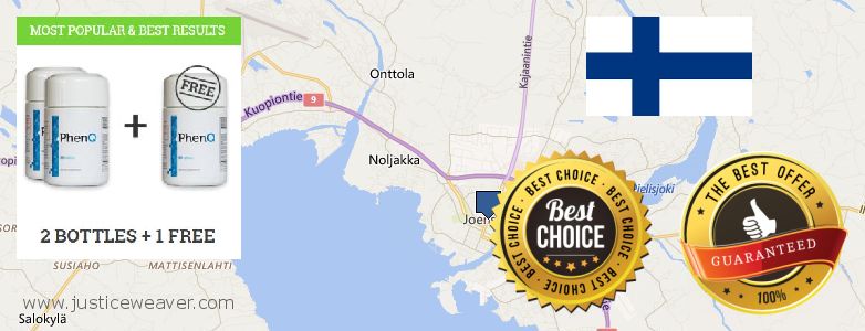 Var kan man köpa Phenq nätet Joensuu, Finland