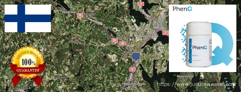 Var kan man köpa Phenq nätet Jyvaeskylae, Finland