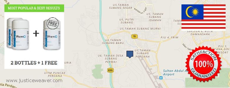 Di manakah boleh dibeli Phenq talian Kampung Baru Subang, Malaysia