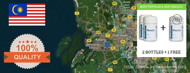 Di manakah boleh dibeli Phenq talian Klang, Malaysia