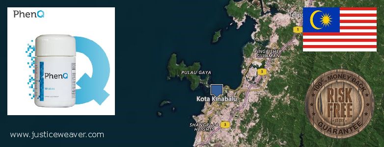 Where to Buy PhenQ Pills Phentermine Alternative online Kota Kinabalu, Malaysia
