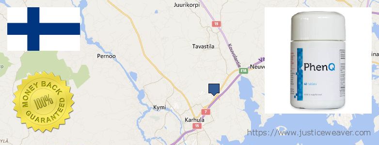 Var kan man köpa Phenq nätet Kotka, Finland