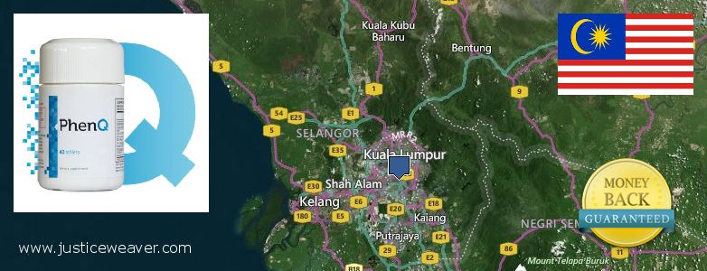 Di manakah boleh dibeli Phenq talian Kuala Lumpur, Malaysia