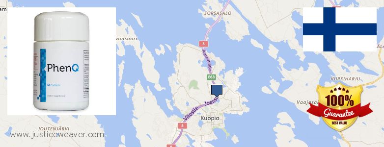 Var kan man köpa Phenq nätet Kuopio, Finland