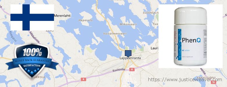 Var kan man köpa Phenq nätet Lappeenranta, Finland