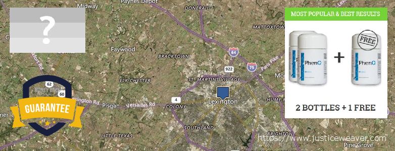 Къде да закупим Phenq онлайн Lexington-Fayette, USA