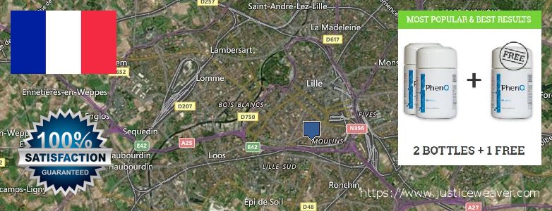 Where to Buy PhenQ Pills Phentermine Alternative online Lille, France