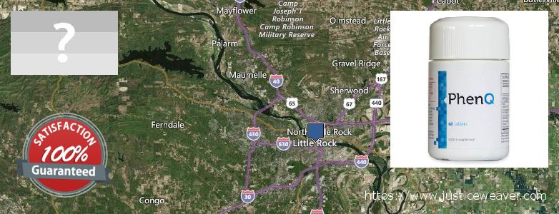 Purchase PhenQ Pills Phentermine Alternative online Little Rock, USA