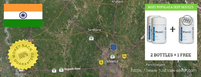 Where to Buy PhenQ Pills Phentermine Alternative online Meerut, India