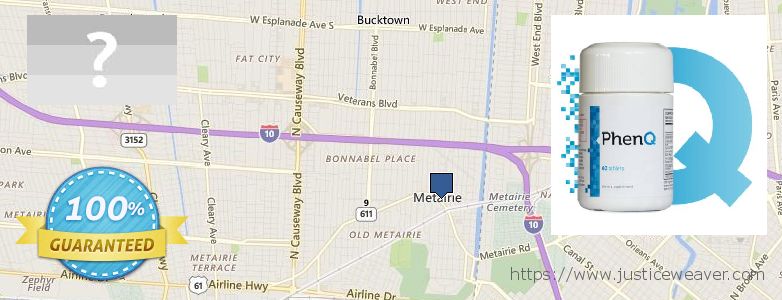 Di manakah boleh dibeli Phenq talian Metairie, USA