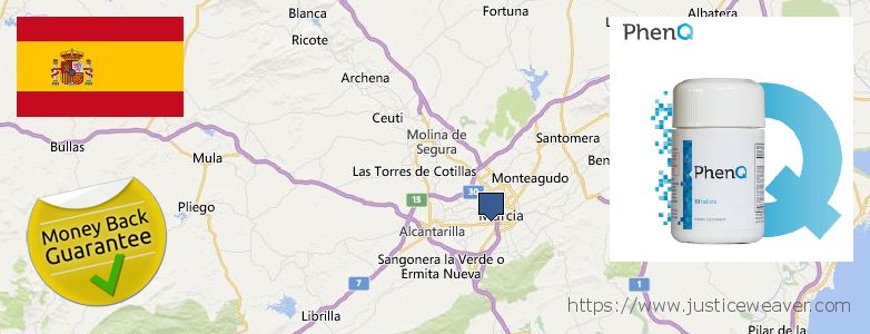 Where to Buy PhenQ Pills Phentermine Alternative online Murcia, Spain