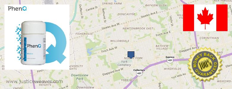 Où Acheter Phenq en ligne North York, Canada