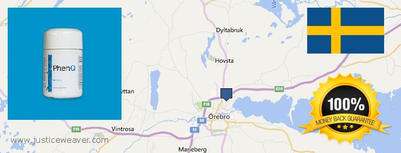 Jälleenmyyjät Phenq verkossa Orebro, Sweden
