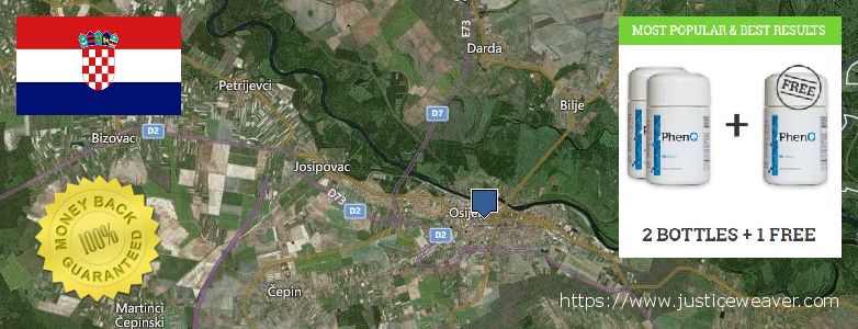 Hol lehet megvásárolni Phenq online Osijek, Croatia
