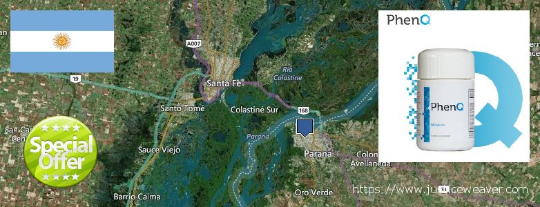 Where to Buy PhenQ Pills Phentermine Alternative online Parana, Argentina