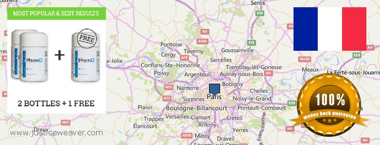 Buy PhenQ Pills Phentermine Alternative online Paris, France