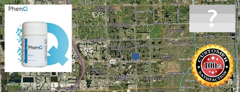 איפה לקנות Phenq באינטרנט Pembroke Pines, USA