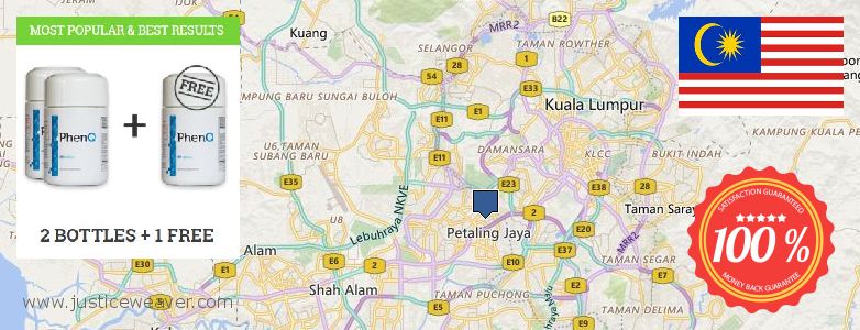 Di manakah boleh dibeli Phenq talian Petaling Jaya, Malaysia
