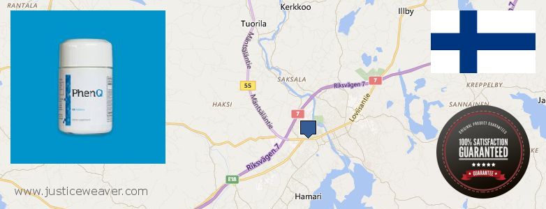 Jälleenmyyjät Phenq verkossa Porvoo, Finland