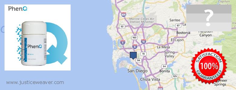 Dimana tempat membeli Phenq online San Diego, USA