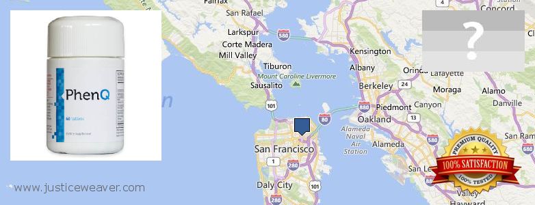 Var kan man köpa Phenq nätet San Francisco, USA