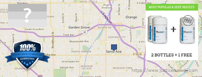 Къде да закупим Phenq онлайн Santa Ana, USA