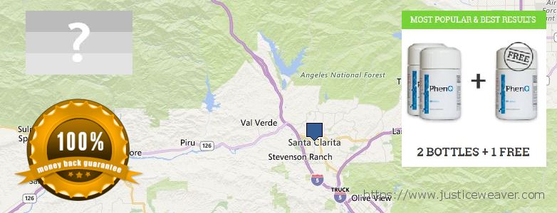 Къде да закупим Phenq онлайн Santa Clarita, USA