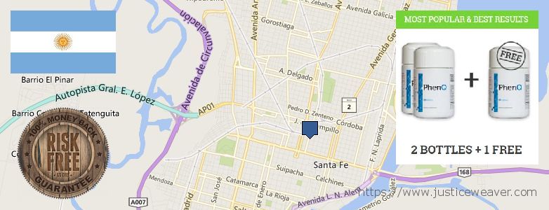 Dónde comprar Phenq en linea Santa Fe de la Vera Cruz, Argentina