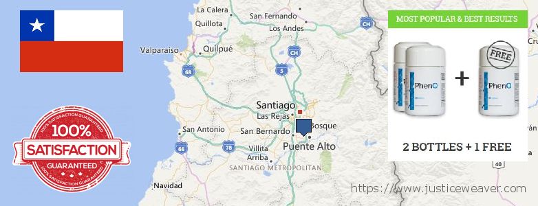 Buy PhenQ Pills Phentermine Alternative online Santiago, Chile