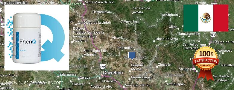 Buy PhenQ Pills Phentermine Alternative online Santiago de Queretaro, Mexico