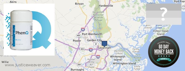 Къде да закупим Phenq онлайн Savannah, USA
