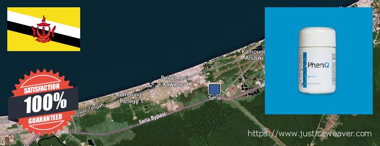 Di manakah boleh dibeli Phenq talian Seria, Brunei
