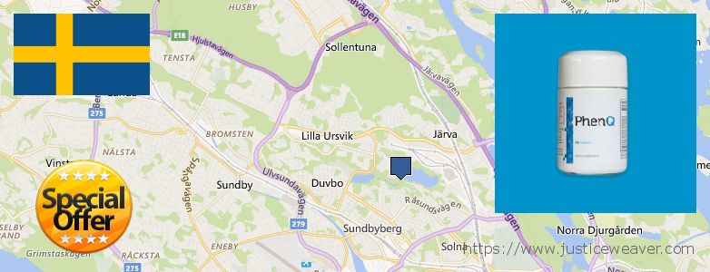 Var kan man köpa Phenq nätet Solna, Sweden