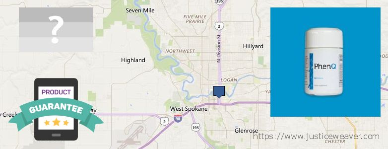 איפה לקנות Phenq באינטרנט Spokane, USA