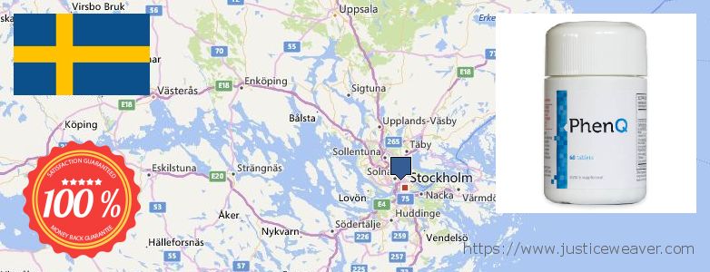 Var kan man köpa Phenq nätet Stockholm, Sweden
