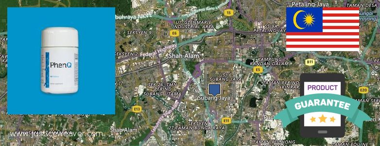 Di manakah boleh dibeli Phenq talian Subang Jaya, Malaysia