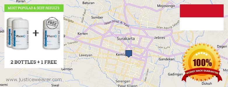Dimana tempat membeli Phenq online Surakarta, Indonesia