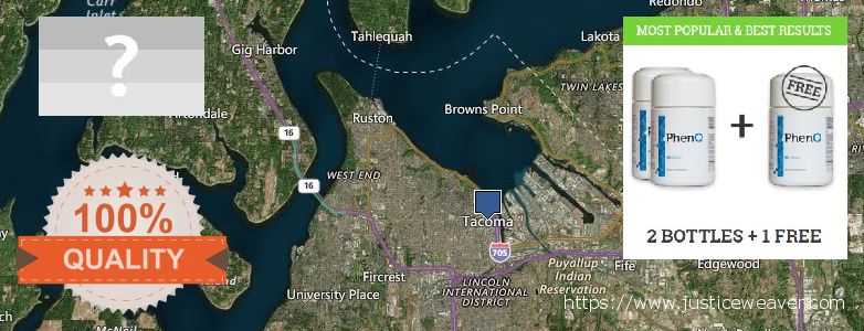 Къде да закупим Phenq онлайн Tacoma, USA