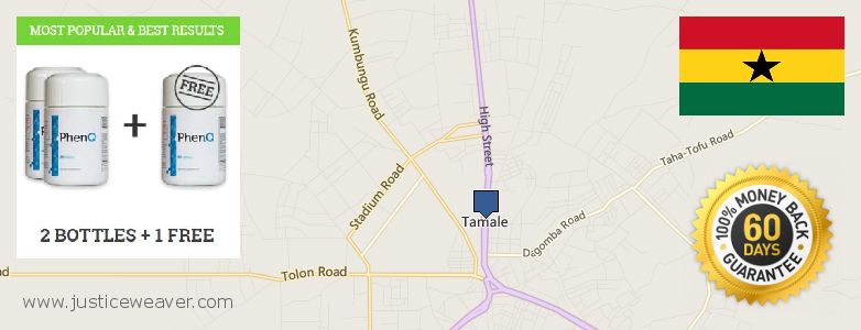 Where to Buy PhenQ Pills Phentermine Alternative online Tamale, Ghana