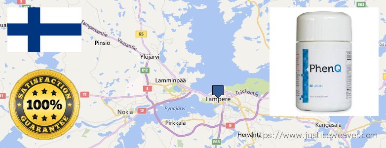 Var kan man köpa Phenq nätet Tampere, Finland